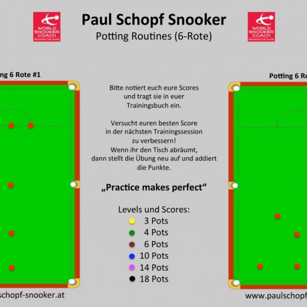 Paul Schopf Snooker – Trainingsübungen und Mentale Tipps-23